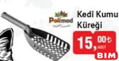 POLİMOD KEDİ KUMU KÜREĞİ POLİMOD KEDİ KUMU KÜREĞİ